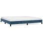 vidaXL Giroletto Blu Scuro 200x200 cm in Velluto vidaXL Giroletto Blu Scuro 200x200 cm in Velluto