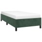 vidaXL Giroletto Verde Scuro 80x200 cm in Velluto vidaXL Giroletto Verde Scuro 80x200 cm in Velluto