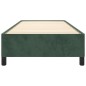 vidaXL Giroletto Verde Scuro 80x200 cm in Velluto vidaXL Giroletto Verde Scuro 80x200 cm in Velluto