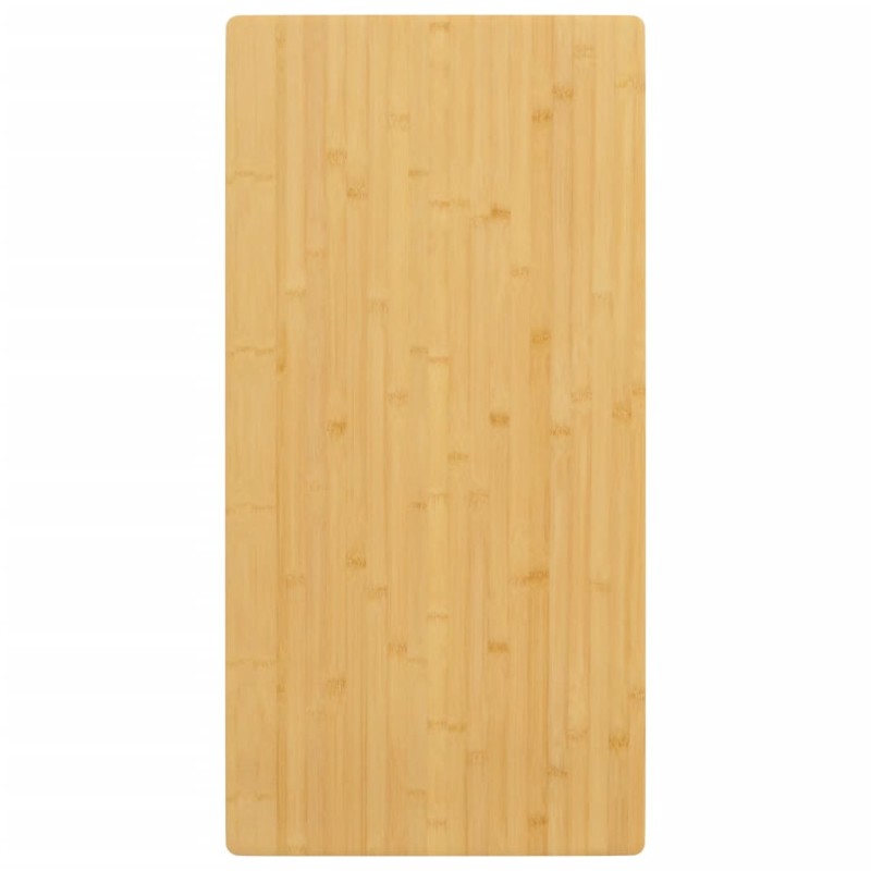 vidaXL Piano del Tavolo 40x80x2,5 cm in Bambù vidaXL Piano del Tavolo 40x80x2,5 cm in Bambù