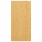 vidaXL Piano del Tavolo 40x80x2,5 cm in Bambù vidaXL Piano del Tavolo 40x80x2,5 cm in Bambù