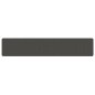 vidaXL Tappeto Corsia Aspetto Sisal Antracite 50x250 cm vidaXL Tappeto Corsia Aspetto Sisal Antracite 50x250 cm