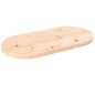 vidaXL Piano Tavolo 70x35x2,5 cm in Legno Massello di Pino Ovale vidaXL Piano Tavolo 70x35x2,5 cm in Legno Massello di Pino Ovale