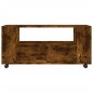 vidaXL Mobile TV Rovere Fumo 102x34,5x43 cm in Legno Multistrato