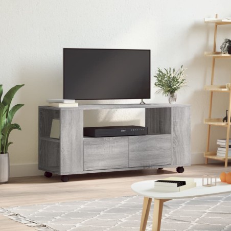 vidaXL Mobile Porta TV Grigio Sonoma 102x34,5x43 cm Legno Multistrato
