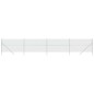 vidaXL Recinzione a Rete Argento 1,6x10 m vidaXL Recinzione a Rete Argento 1,6x10 m