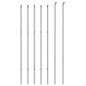 vidaXL Recinzione a Rete Argento 1,6x10 m vidaXL Recinzione a Rete Argento 1,6x10 m
