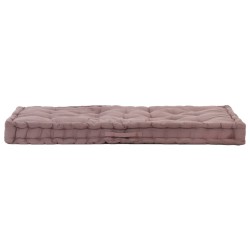 Cuscino per Pallet e Pavimento in Cotone 120x80x10 cm Talpa