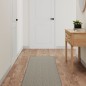 vidaXL Tappeto Corsia Aspetto Sisal Tortora 50x300 cm vidaXL Tappeto Corsia Aspetto Sisal Tortora 50x300 cm