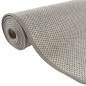 vidaXL Tappeto Corsia Aspetto Sisal Tortora 50x300 cm vidaXL Tappeto Corsia Aspetto Sisal Tortora 50x300 cm