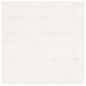 vidaXL Piano Tavolo Bianco 80x80x2,5cm Legno Massello di Pino Quadrato vidaXL Piano Tavolo Bianco 80x80x2,5cm Legno Massello di Pino Quadrato