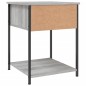 vidaXL Comodino Grigio Sonoma 44x45x58 cm in Legno Multistrato