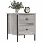 vidaXL Comodino Grigio Sonoma 40x42x50 cm in Legno Multistrato vidaXL Comodino Grigio Sonoma 40x42x50 cm in Legno Multistrato