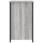 vidaXL Comodino Grigio Sonoma 40x36x60 cm in Legno Multistrato vidaXL Comodino Grigio Sonoma 40x36x60 cm in Legno Multistrato