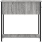 vidaXL Comodino Grigio Sonoma 30x60x60 cm in Legno Multistrato vidaXL Comodino Grigio Sonoma 30x60x60 cm in Legno Multistrato
