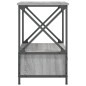 vidaXL Comodino Grigio Sonoma 50x41x65 cm in Legno Multistrato vidaXL Comodino Grigio Sonoma 50x41x65 cm in Legno Multistrato