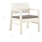 vidaXL Set Salotto da Giardino 3 pz in Plastica Bianco vidaXL Set Salotto da Giardino 3 pz in Plastica Bianco