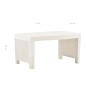 vidaXL Set Salotto da Giardino 3 pz in Plastica Bianco vidaXL Set Salotto da Giardino 3 pz in Plastica Bianco