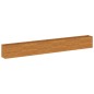vidaXL Fioriera Rialzata da Giardino 578x50x69 cm in Acciaio Corten