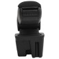 vidaXL Bracciolo per Auto Nero 15x31x(28-44) cm in ABS vidaXL Bracciolo per Auto Nero 15x31x(28-44) cm in ABS