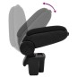 vidaXL Bracciolo per Auto Nero 15x31x(28-44) cm in ABS vidaXL Bracciolo per Auto Nero 15x31x(28-44) cm in ABS