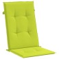 vidaXL Cuscini per Sedie 6 pz Verde Brillante 120x50x3 cm in Tessuto vidaXL Cuscini per Sedie 6 pz Verde Brillante 120x50x3 cm in Tessuto