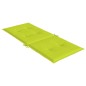 vidaXL Cuscini per Sedie 6 pz Verde Brillante 120x50x3 cm in Tessuto vidaXL Cuscini per Sedie 6 pz Verde Brillante 120x50x3 cm in Tessuto