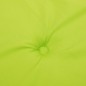 vidaXL Cuscini per Sedie 6 pz Verde Brillante 120x50x3 cm in Tessuto vidaXL Cuscini per Sedie 6 pz Verde Brillante 120x50x3 cm in Tessuto