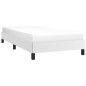 vidaXL Giroletto Bianco 80x200 cm in Similpelle vidaXL Giroletto Bianco 80x200 cm in Similpelle