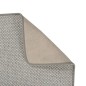 vidaXL Tappeto Corsia Aspetto Sisal Tortora 80x200 cm vidaXL Tappeto Corsia Aspetto Sisal Tortora 80x200 cm