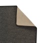 vidaXL Tappeto Corsia Aspetto Sisal Antracite 50x300 cm vidaXL Tappeto Corsia Aspetto Sisal Antracite 50x300 cm