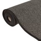 vidaXL Tappeto Corsia Aspetto Sisal Antracite 50x300 cm vidaXL Tappeto Corsia Aspetto Sisal Antracite 50x300 cm