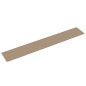 vidaXL Tappeto Corsia Aspetto Sisal Sabbia 50x300 cm vidaXL Tappeto Corsia Aspetto Sisal Sabbia 50x300 cm