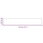 vidaXL Tappeto Corsia Aspetto Sisal Sabbia 50x300 cm vidaXL Tappeto Corsia Aspetto Sisal Sabbia 50x300 cm