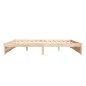 vidaXL Giroletto 200x200 cm in Legno Massello di Pino vidaXL Giroletto 200x200 cm in Legno Massello di Pino