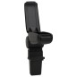 vidaXL Bracciolo per Auto Nero 12x32x(34-50) cm in ABS vidaXL Bracciolo per Auto Nero 12x32x(34-50) cm in ABS