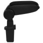 vidaXL Bracciolo per Auto Nero 12x32x(34-50) cm in ABS vidaXL Bracciolo per Auto Nero 12x32x(34-50) cm in ABS