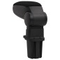 vidaXL Bracciolo per Auto Nero 12x32x(34-50) cm in ABS vidaXL Bracciolo per Auto Nero 12x32x(34-50) cm in ABS