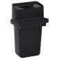 vidaXL Bracciolo per Auto Nero 12x32x(34-50) cm in ABS vidaXL Bracciolo per Auto Nero 12x32x(34-50) cm in ABS