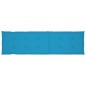 vidaXL Cuscino per Sdraio Blu (75+105)x50x3 cm vidaXL Cuscino per Sdraio Blu (75+105)x50x3 cm