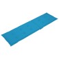 vidaXL Cuscino per Sdraio Blu (75+105)x50x3 cm vidaXL Cuscino per Sdraio Blu (75+105)x50x3 cm