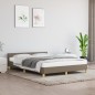 vidaXL Giroletto Grigio Tortora 140x200 cm in Tessuto