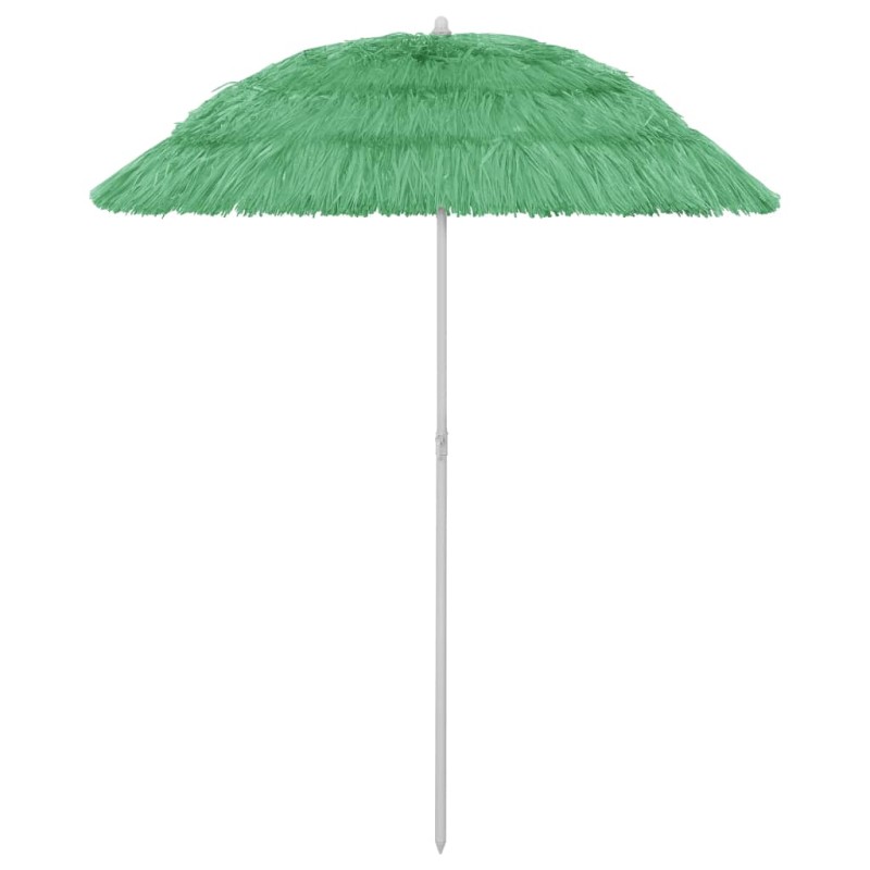 Ombrellone da Spiaggia Hawaii Verde 180 cm Ombrellone da Spiaggia Hawaii Verde 180 cm
