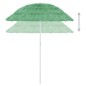 Ombrellone da Spiaggia Hawaii Verde 180 cm Ombrellone da Spiaggia Hawaii Verde 180 cm
