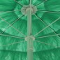 Ombrellone da Spiaggia Hawaii Verde 180 cm Ombrellone da Spiaggia Hawaii Verde 180 cm