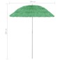 Ombrellone da Spiaggia Hawaii Verde 180 cm Ombrellone da Spiaggia Hawaii Verde 180 cm