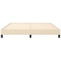 vidaXL Giroletto Crema 160x200 cm in Tessuto