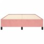 vidaXL Giroletto Rosa 140x200 cm in Velluto vidaXL Giroletto Rosa 140x200 cm in Velluto