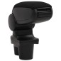 vidaXL Bracciolo per Auto Nero 13x36x(30-46) cm in ABS vidaXL Bracciolo per Auto Nero 13x36x(30-46) cm in ABS
