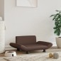 vidaXL Lettino per Cani Marrone 70x45x28 cm in Similpelle vidaXL Lettino per Cani Marrone 70x45x28 cm in Similpelle
